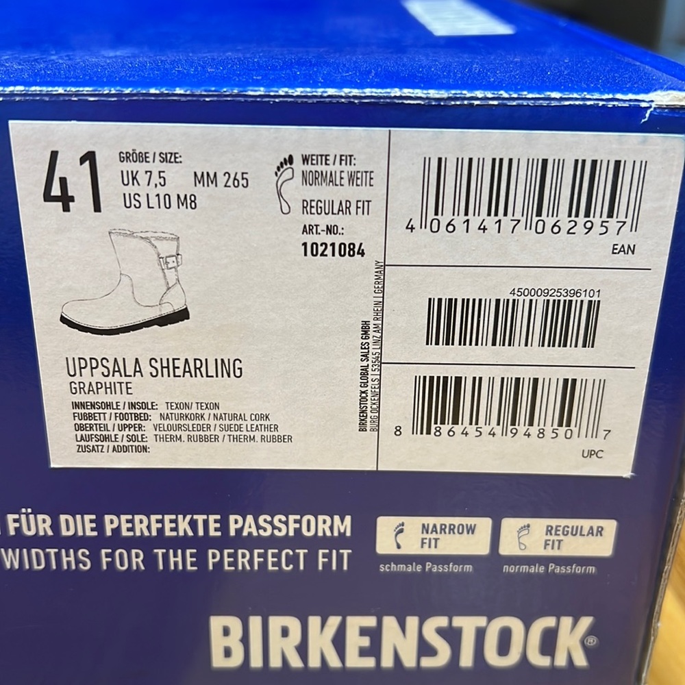 Birkenstock Uppsala Shearling